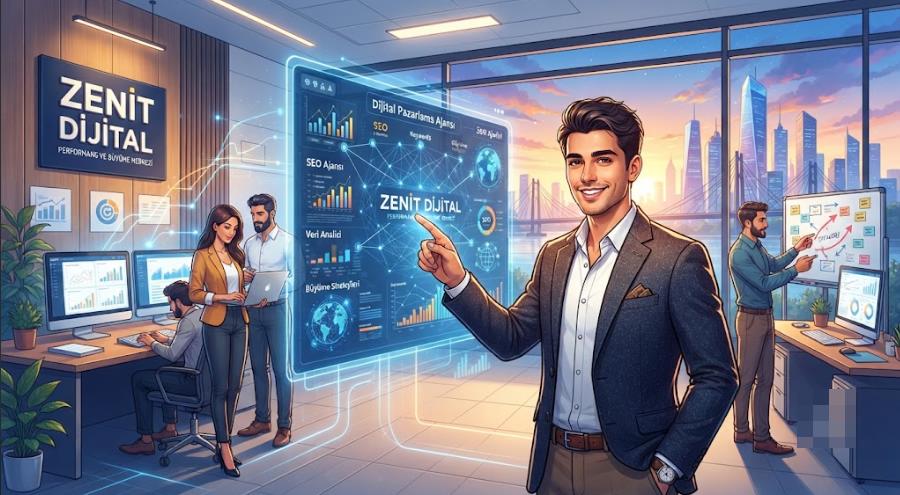 Zenit Dijital Ajans İle Zirveye Ulaşın