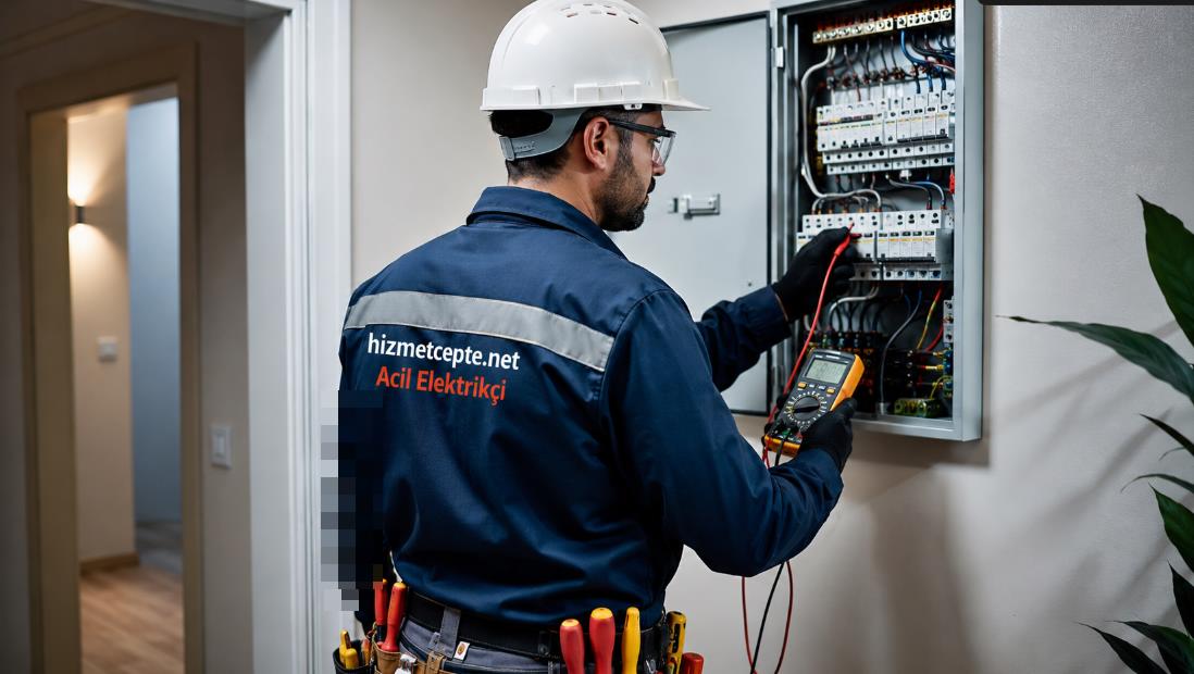 Profesyonel Hizmet Cepte Elektrik Destekleri
