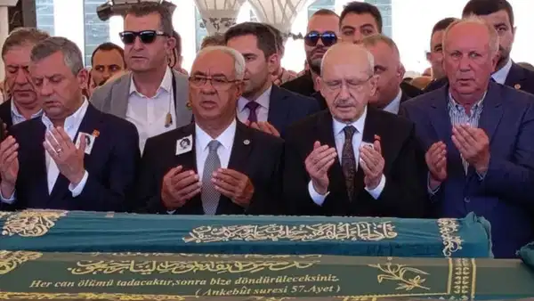 Muharrem İnce'den 'cenaze fotoğrafı' tartışmasına tepki
