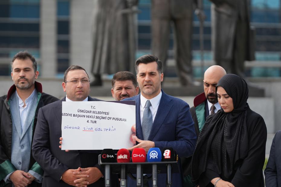 AK Parti Üsküdar Belediyesi Seçim Davasını Yargıya Taşıdı