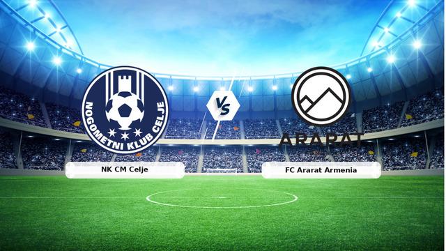 CANLI | NK Celje - FC Ararat Armenia Maçı Heyecanı Başlıyor