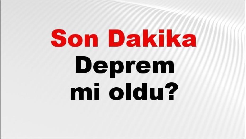 17 Ağustos 2026 Güncel Deprem Durumu ve Güvenlik Bilgileri