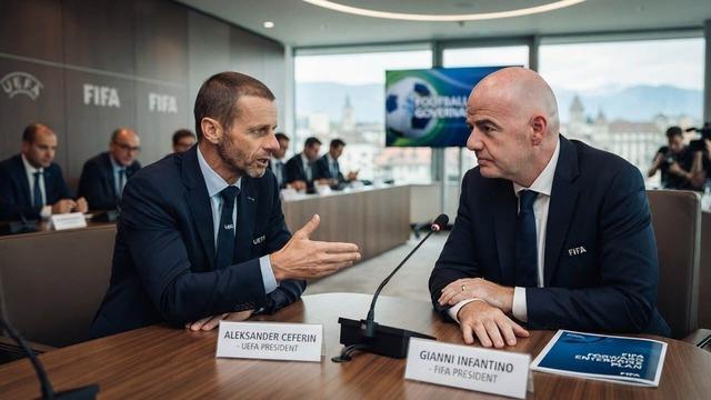 Ceferin'den Infantino'ya İstifa Çağrısı ve Güncel Gelişmeler