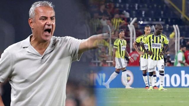 Fenerbahçe'de İsmail Kartal'dan Roma maçında radikal değişiklik! Neşteri vurdu