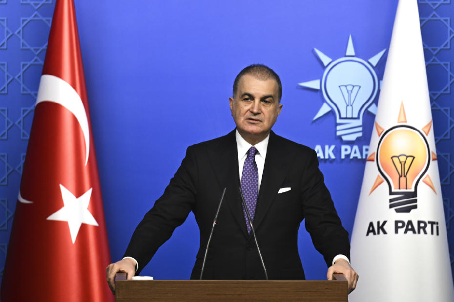 Ömer Çelik'ten İsrail'e Sert Eleştiri: Hesap Verecekleri Gün Yaklaşıyor
