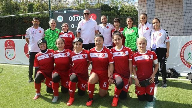 Görme Engelli Kadın Milli Futbol Takımı Tarih Yazdı: Avrupa Şampiyonu Oldu