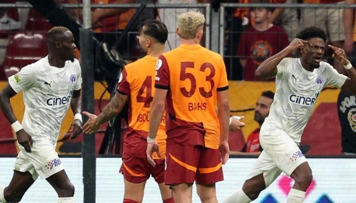 Galatasaray 1983'ten sonra ilk kez bunu yaşadı! En son 41 yıl önce F.Bahçe…Galatasaray maçında olmuştu.