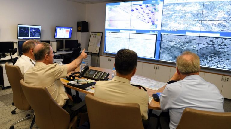 TAI saldırısının ardından Irak ve Suriye'deki terör hedefleri vuruldu