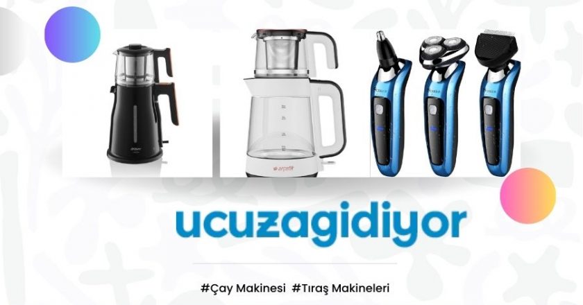 UcuzaGidiyor.com: Çay Makinesi ve Tıraş Makineleri ile Evinizde Konfor Sağlayın