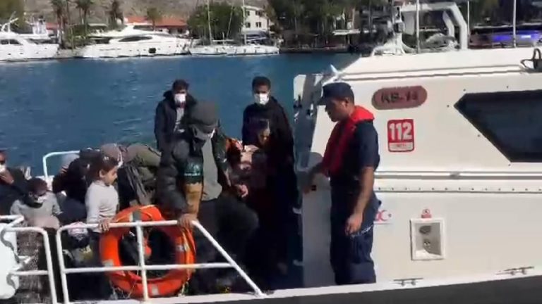 Muğla'da 21 kaçak göçmen yakalandı