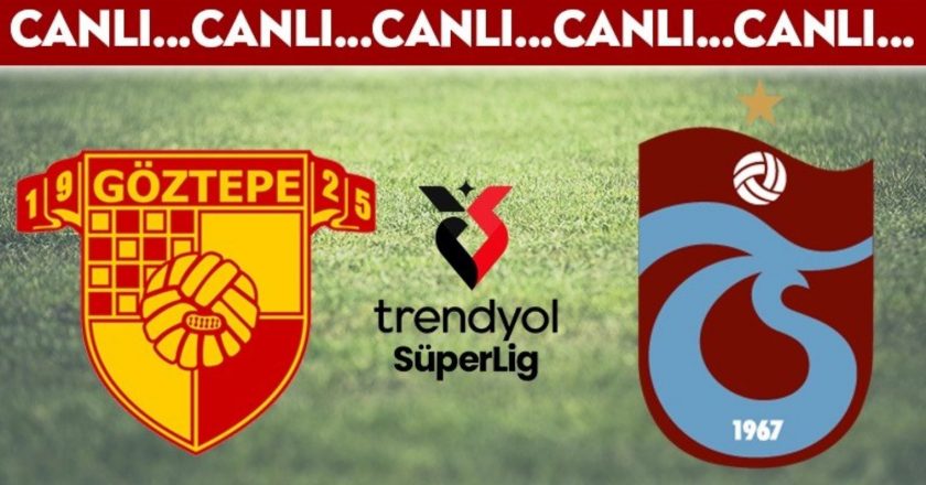 CANLI YAYIN: Göztepe – Trabzonspor CANLI AÇIKLAMA – 2024/2025 Trendyol Süper Lig 10. Hafta – Son Dakika Spor Haberleri