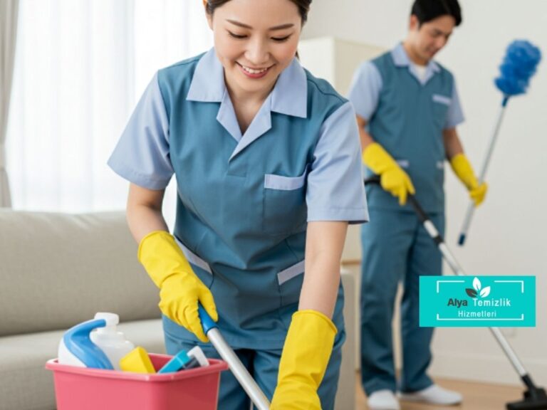 Mersin Temizlik Şirketleri ile Yaşam Alanlarınıza Değer Katın