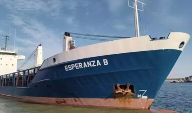 ESPERANZA B gemisi yanlara doğru eğildi: personel acilen tahliye edildi! – Türkiye’den son dakika haberleri