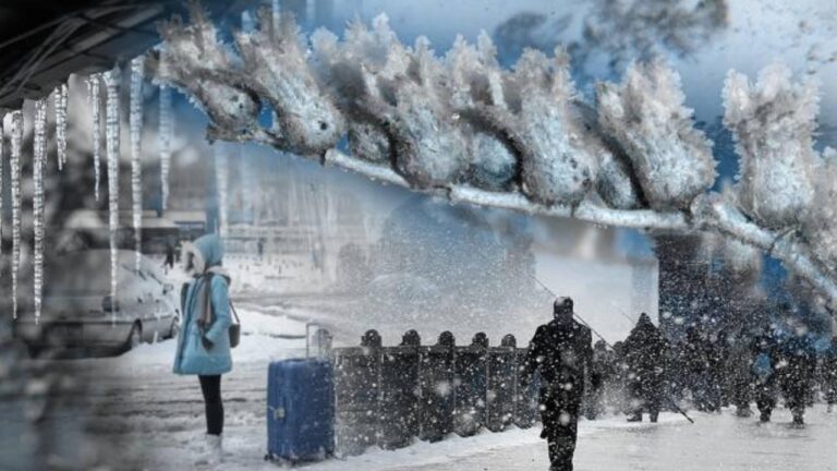 Hafta sonu sağanak ve kar yağışı bekleniyor