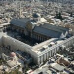 Şam’daki Emevi Camii’ne kaçış! Ölü ve yaralılar var