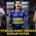 Güney Amerika’nın rüzgarı futbolda patlıyor!