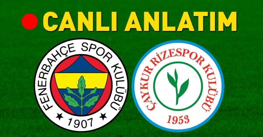 Fenerbahçe – Çaykur Riesport maçtan önce son gelişmeler! Yeni transferler oynayacak mı?