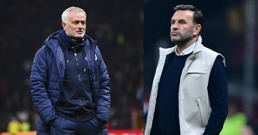 Son Dakika Spor Haberleri | Jose Mourinho ve Okan Buruk’un yaptırımları açıklandı