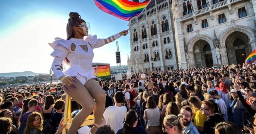 Macaristan’da Yasak Yürüyüş LGBT – World News Breaking World News