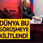 Bir saldırı talimatı, bir katliama onay… Trump’tan çok konuşulacak ‘Putin’ çıkışı! Dünyanın gözü kulağı bu görüşmede