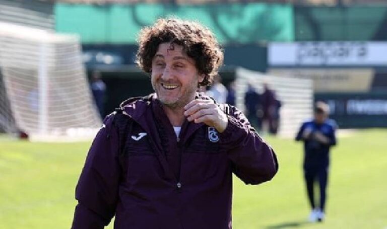 Trabzonspor’nın yeni teknik direktörü Fatih Tekke: ‘Yolumuz uzun’ – Son Dakika Türkiye Haberleri
