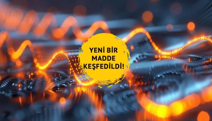 Mühendislikte devrim niteliğinde buluş! Bilim insanları yeni bir madde sınıfı keşfetti: Geleceğin malzemesi olabilir mi?