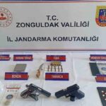 Zonguldak’ta eş zamanlı uyuşturucu operasyonunda 7 şüpheli yakalandı