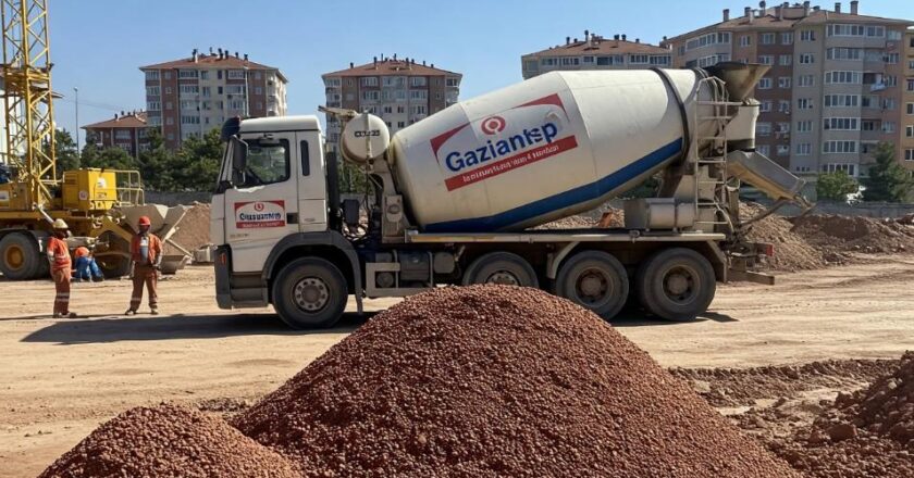 Gaziantep’te İnşaatın Güvenilir Adresi