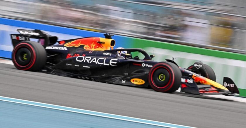 Max Verstappen, Miami Grand Prix’sine ilk sıradan başlayacak