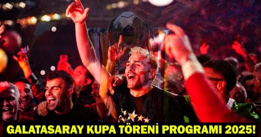 GALATASARAY KUPA TÖRENİ PROGRAMI 2025! Galatasaray şampiyonluk kutlaması ne zaman ve nerede yapılacak?