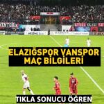OYUN DURDU: Elazığspor Vanspor canlı izle! Vanspor Elazığspor maçı izle! TFF 2. Lig play-off rövanş maçı HT Spor TV Canlı Yayın (Şifresiz & Kesintisiz HD)