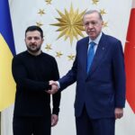 Cumhurbaşkanı Erdoğan, Zelenski ile görüştü