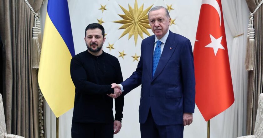 Cumhurbaşkanı Erdoğan, Zelenski ile görüştü