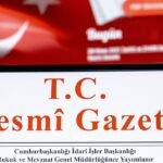 Milletlerarası anlaşmalar Resmi Gazete’de yayımlandı