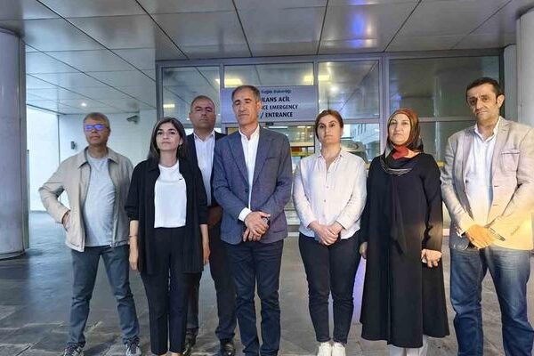 DEM Parti Milletvekili trafik kazası geçirdi! Sağlık durumu hakkında açıklama yapıldı