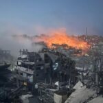 Gazze’deki katliamın sesi, İsrail’in merkezi bölgelerinde bile duyuldu