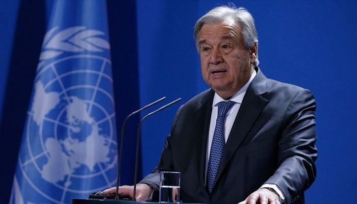BM Genel Sekreteri Guterres: Gazze’de sadece ateşkes yeterli olmayacak
