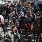 İsrail ordusu, Gazze kenti sakinleri için yeni bir sürgün emri yayınladı