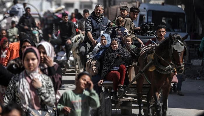 İsrail ordusu, Gazze kenti sakinleri için yeni bir sürgün emri yayınladı