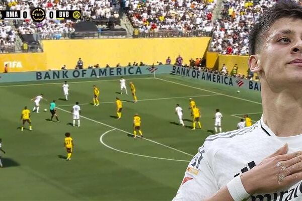 Real Madrid forması giyen Arda Güler’den adrese teslim asist! Genç golcü Gonzalo’ya dokunmak kaldı…