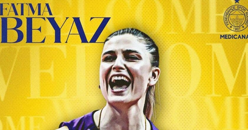 Fenerbahçe Medicana, Fatma Beyaz’ı transfer etti