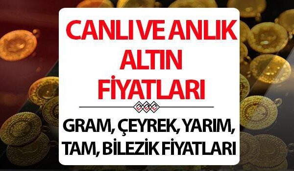 ALTIN FİYATLARI 18 TEMMUZ CANLI: Gram altın ve çeyrek altın ne kadar?