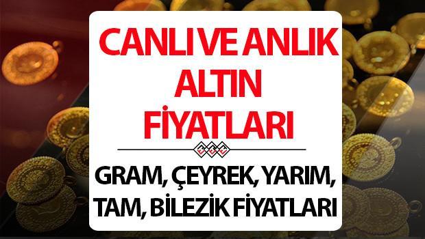ALTIN FİYATLARI 18 TEMMUZ CANLI: Gram altın ve çeyrek altın ne kadar?