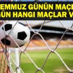 23 TEMMUZ BUGÜN KİMİN MAÇI VAR? UEFA Şampiyonlar Ligi