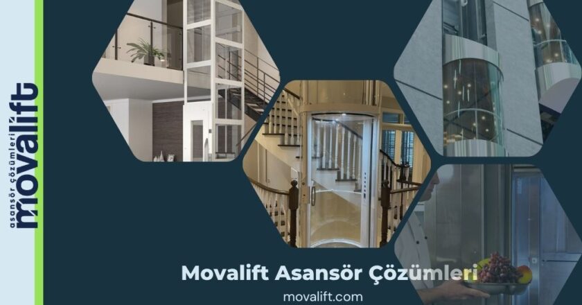Konforlu yaşam alanları için ideal çözüm home lift asansör