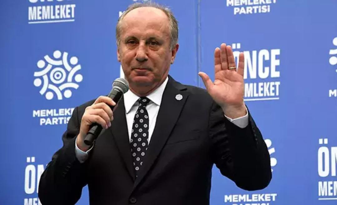 Bir telefon görüşmesi yaptı ve tehdit etti! Muharrem ince ile ilgili ifade yutulmuş gibi değil: 