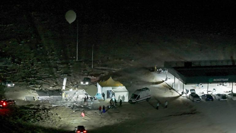 Genç mühendisler yakındaki alanla bir araya geldi