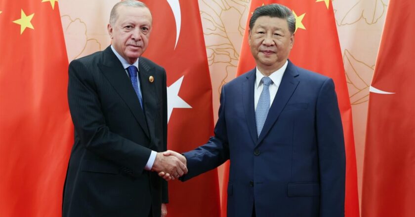 Cumhurbaşkanı Erdoğan, Şi Cinping ile görüştü