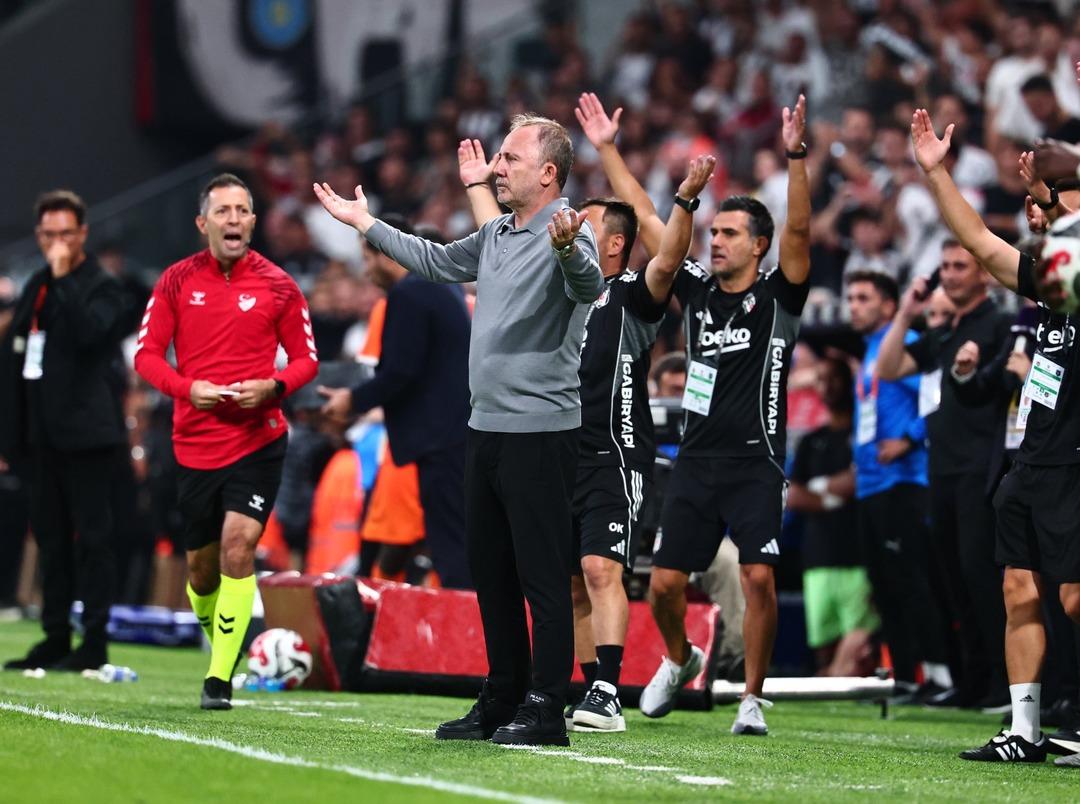 Beşiktas Serdal Başkanı gündemde açıklamalar yaptı! Futbol Bir takımın genel koordinatörü Serkan Reçber'in göreve getirildiğini duyurdu! 4