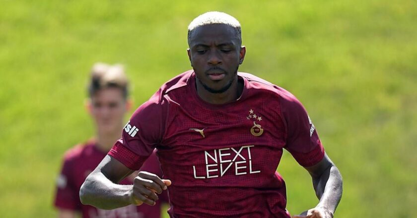 Galatasaray’dan Victor Osimhen açıklaması! Son durumu belli oldu…